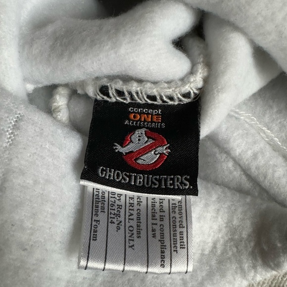 Ghostbusters Stay Puft Kids Winter Hat - Picture 5 of 6